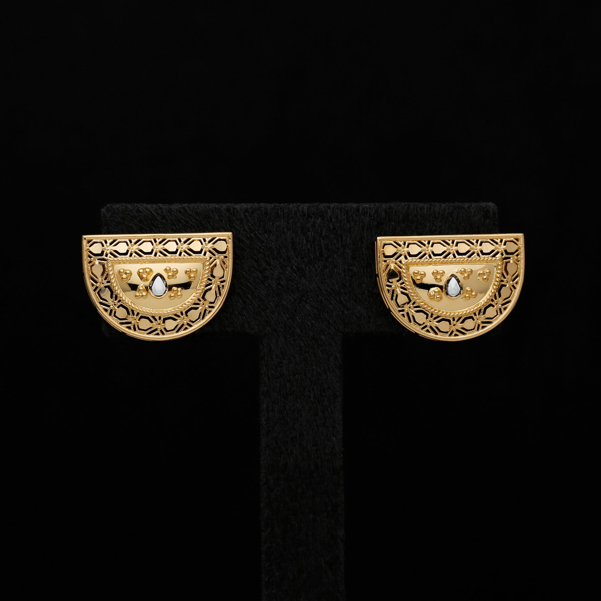 Tarachi (NS2626E-MOP) - Al Zain Jewellery