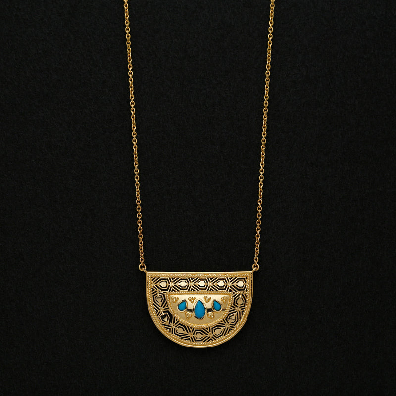Iq'd (NS2626N-TQ) - Al Zain Jewellery