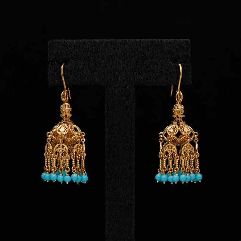 Tarachi (NS2628E-TQ) - Al Zain Jewellery