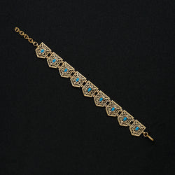 Siwar (NS2634B-TQ) - Al Zain Jewellery