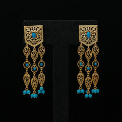 Tarachi (NS2634E-TQ) - Al Zain Jewellery