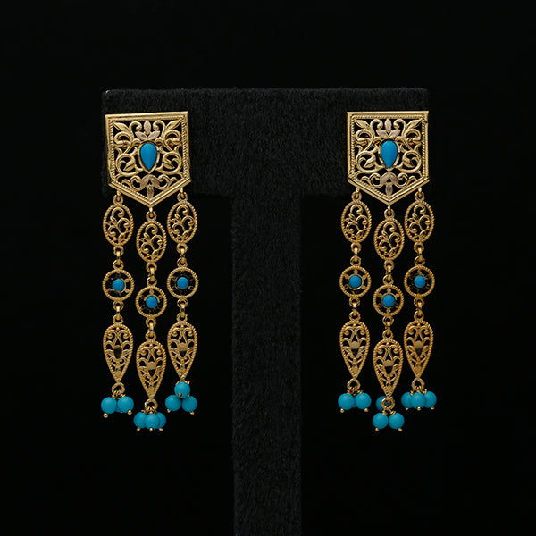 Tarachi (NS2634E-TQ) - Al Zain Jewellery