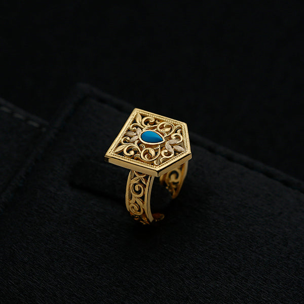 Khatim (NS2634R-TQ) - Al Zain Jewellery