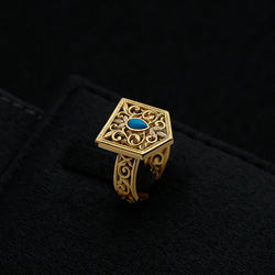 Khatim (NS2634R-TQ) - Al Zain Jewellery