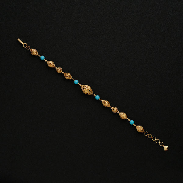 Siwar (NS2672B-TQ) - Al Zain Jewellery