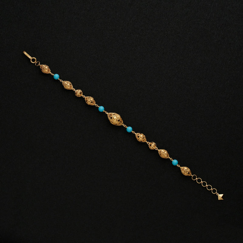 Siwar (NS2672B-TQ) - Al Zain Jewellery