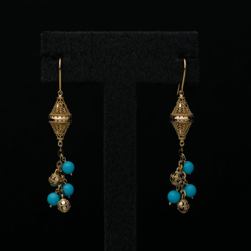 Tarachi (NS2676E-TQ) - Al Zain Jewellery