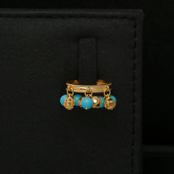 Khatim (NS2677R-TQ) - Al Zain Jewellery