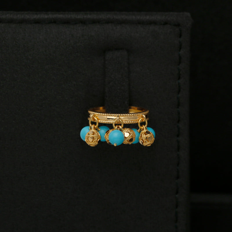 Khatim (NS2677R-TQ) - Al Zain Jewellery