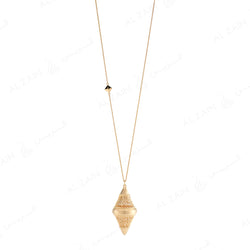 Al Merriyah in 18k Yellow Gold necklace