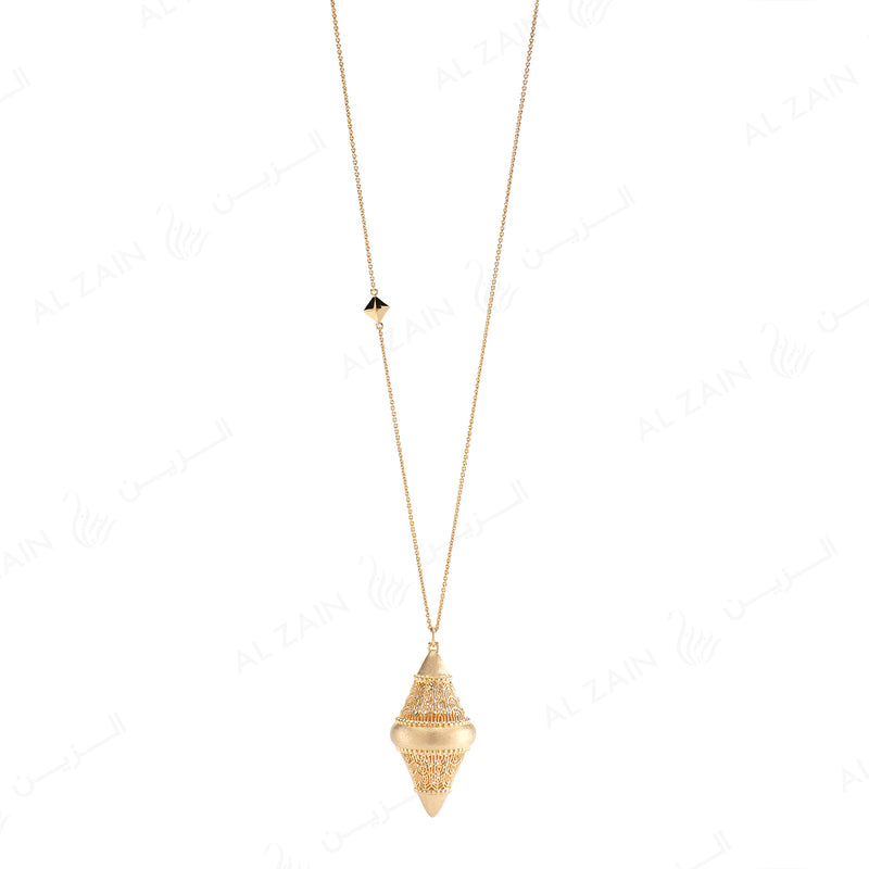 Al Merriyah in 18k Yellow Gold necklace