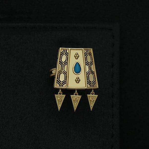Khatim (PS4507R-TQ) - Al Zain Jewellery