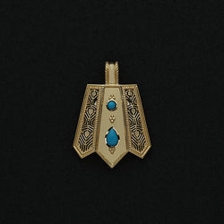 Iq'd (PS4508P-TQ) - Al Zain Jewellery