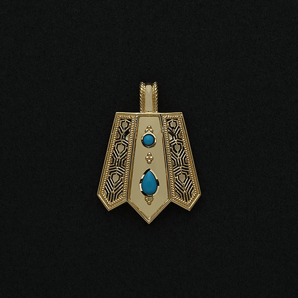 Iq'd (PS4508P-TQ) - Al Zain Jewellery