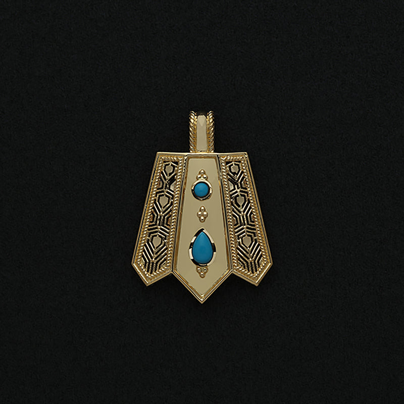 Iq'd (PS4508P-TQ) - Al Zain Jewellery