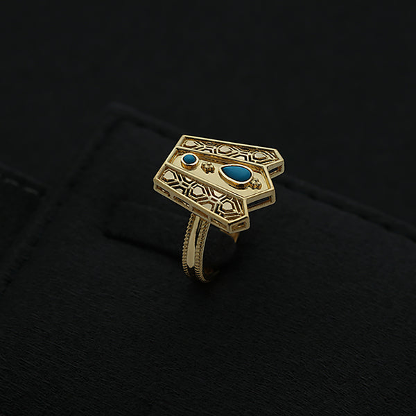 Khatim (PS4508R-TQ) - Al Zain Jewellery