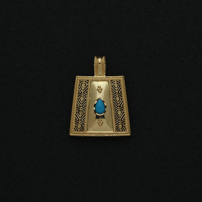 Iq'd (PS4509P-TQ) - Al Zain Jewellery