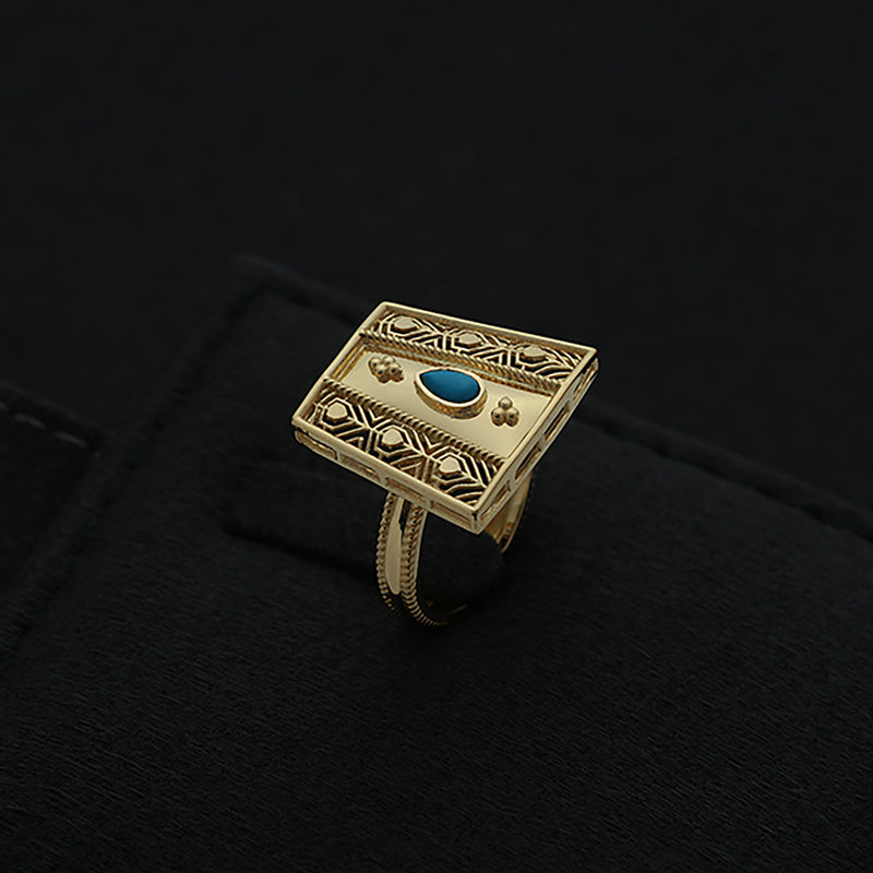 Khatim (PS4509R-TQ) - Al Zain Jewellery