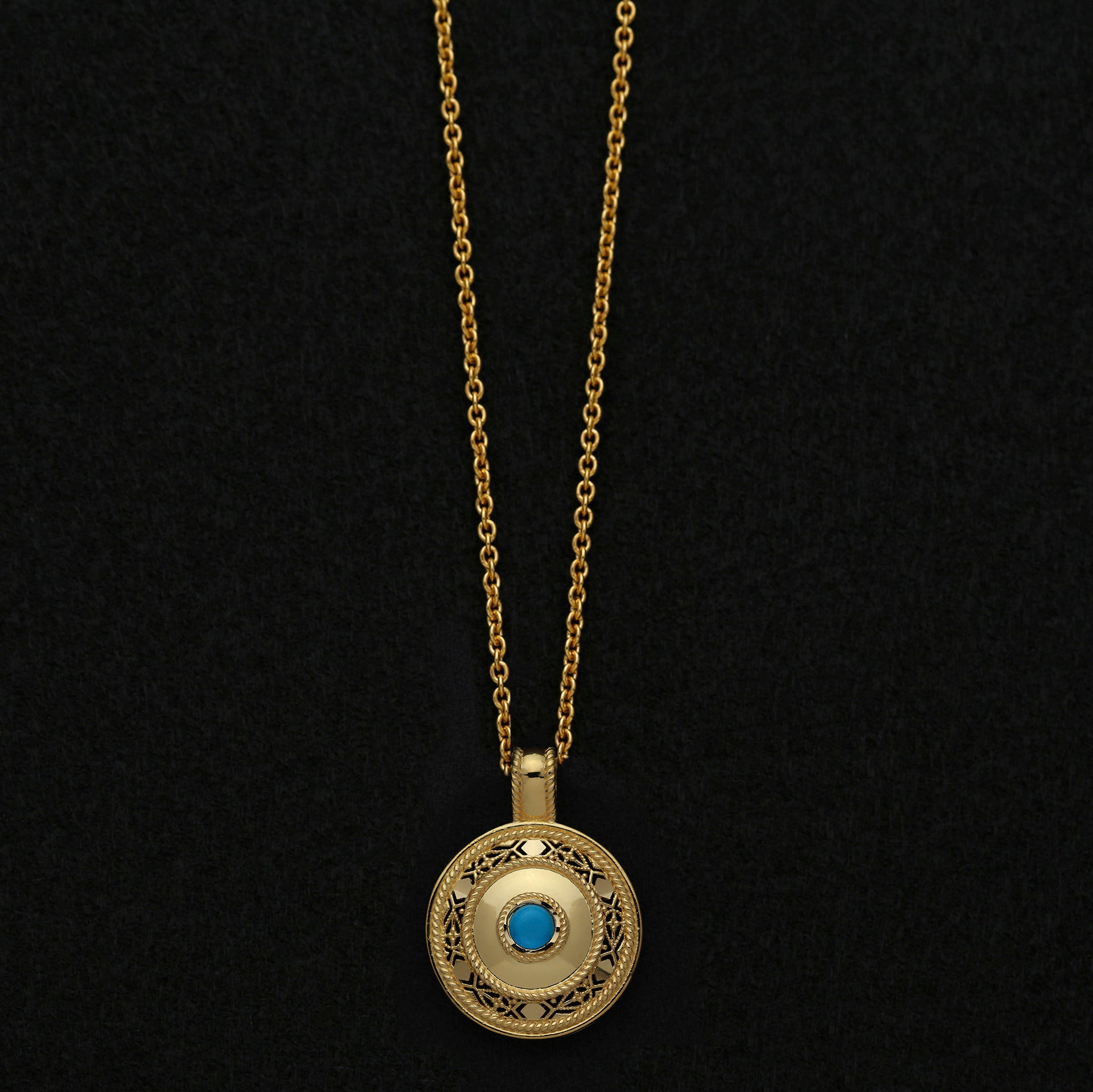 Iq'd (PS4511P-TQ) - Al Zain Jewellery