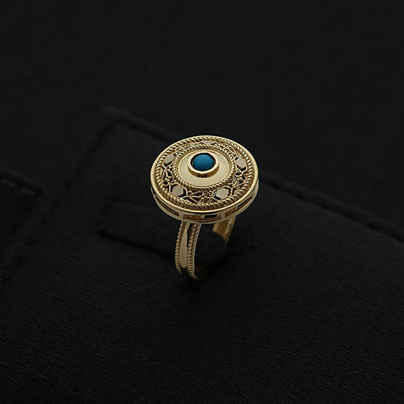 Khatim (PS4511R-TQ) - Al Zain Jewellery