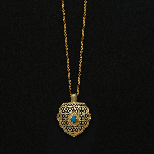 Iq'd (PS4512P-TQ) - Al Zain Jewellery
