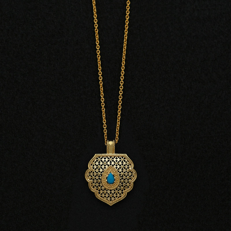 Iq'd (PS4512P-TQ) - Al Zain Jewellery