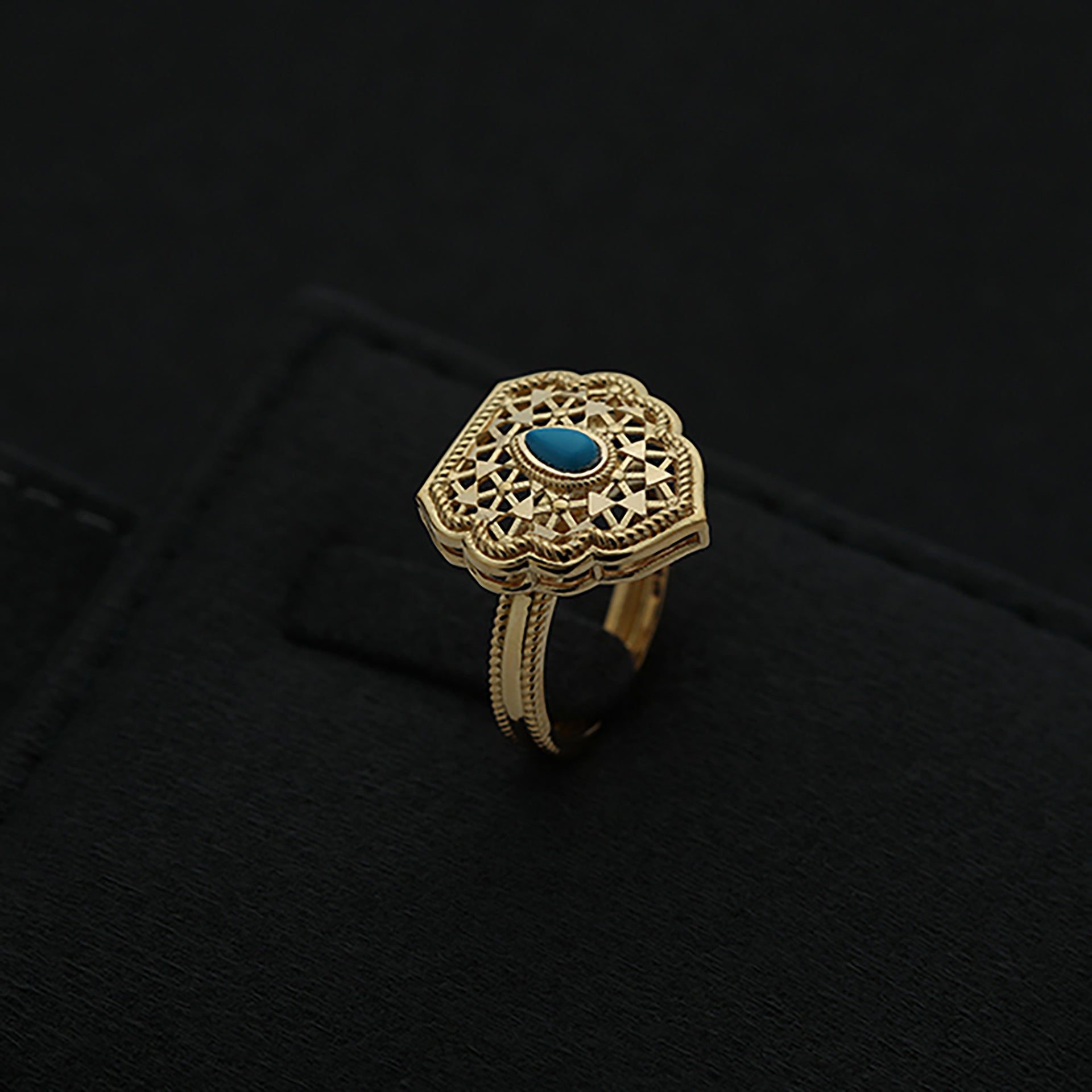 Khatim (PS4512R-TQ) - Al Zain Jewellery