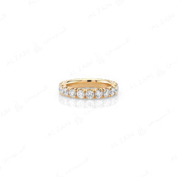 Wedding Band in Yellow Gold