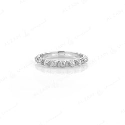 Hab El Hayl 2nd Edition Ring in White Gold with Diamonds