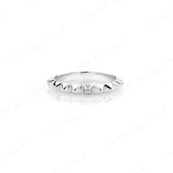 Hab El Hayl 2nd Edition Ring in White Gold with Diamonds