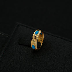 Khatim (R5294-TQ) - Al Zain Jewellery