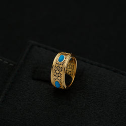 Khatim (R5295-TQ) - Al Zain Jewellery