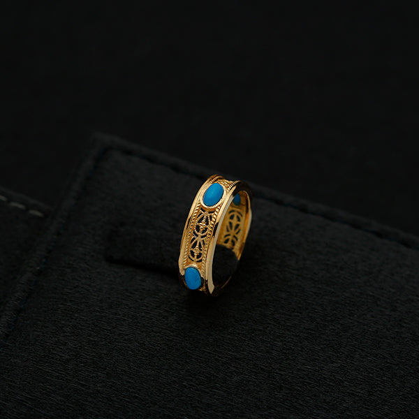 Khatim (R5296-TQ) - Al Zain Jewellery