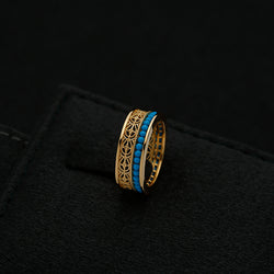 Khatim (R5297-TQ) - Al Zain Jewellery