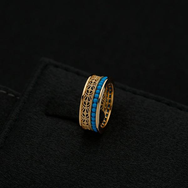 Khatim (R5297-TQ) - Al Zain Jewellery