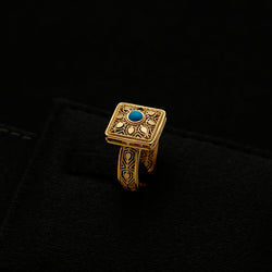 Khatim (R5303-TQ) - Al Zain Jewellery