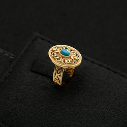 Khatim (R5305-TQ) - Al Zain Jewellery