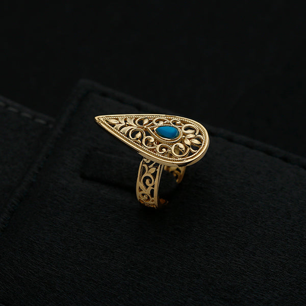Khatim (R5314-TQ) - Al Zain Jewellery