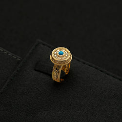 Khatim (R5322-TQ) - Al Zain Jewellery