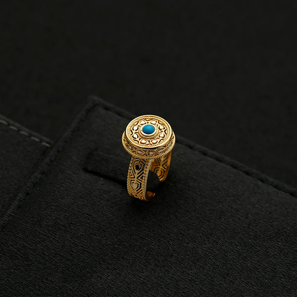 Khatim (R5322-TQ) - Al Zain Jewellery