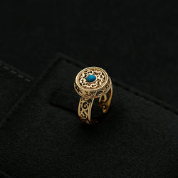 Khatim (R5323-TQ) - Al Zain Jewellery