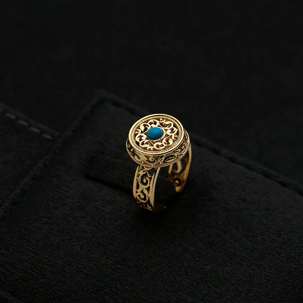 Khatim (R5323-TQ) - Al Zain Jewellery