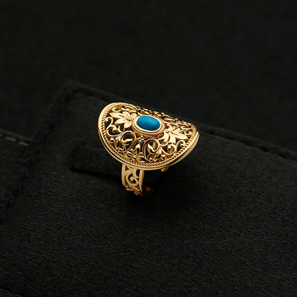Khatim (R5329-TQ) - Al Zain Jewellery