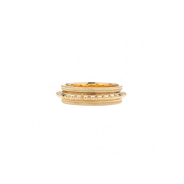 Hab El Hayl Ring in Yellow Gold - Al Zain Jewellery