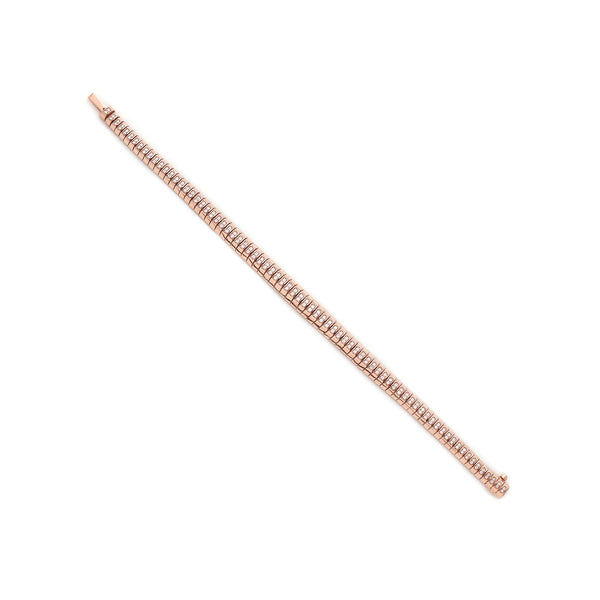 Edge Rose Gold Bracelet 1243