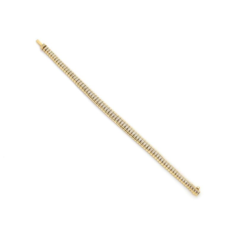 Edge Yellow Gold Bracelet 1243