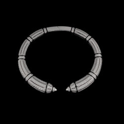 Al Merriyah High Jewellery White Gold Bangle