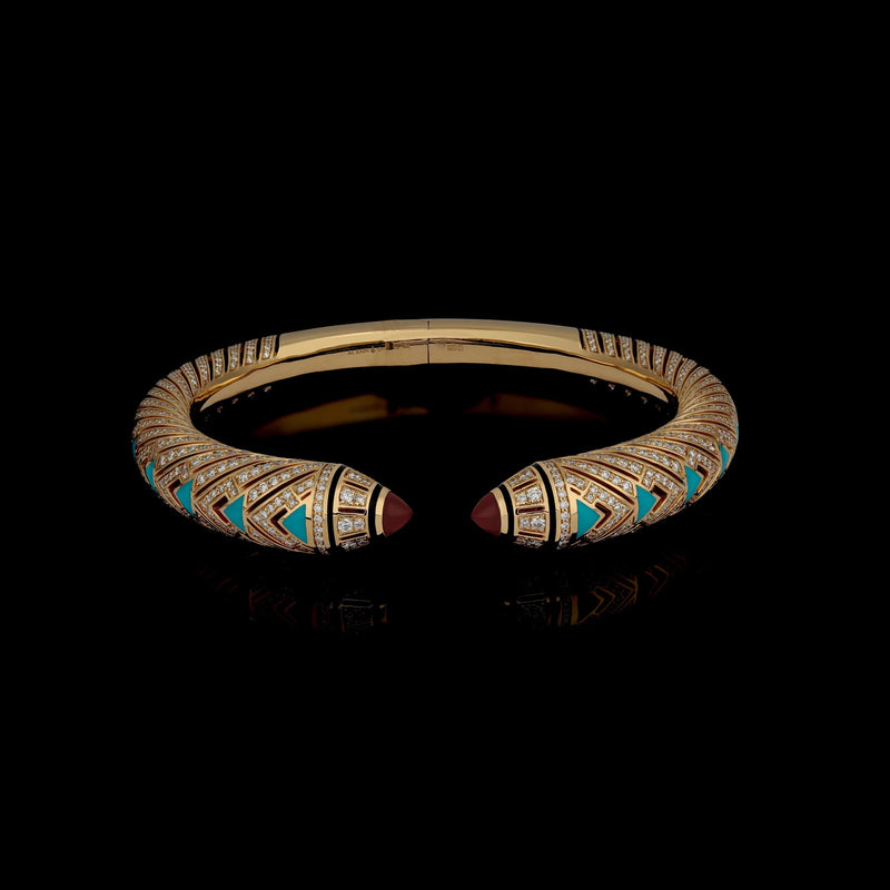 Al Merriyah Ruby Bangle