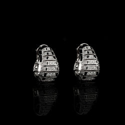 Al Merriyah Edge Earrings