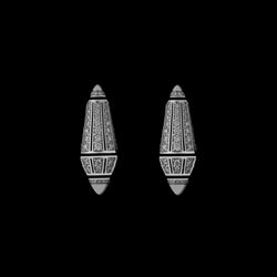 Al Merriyah High Jewellery White Gold Earrings